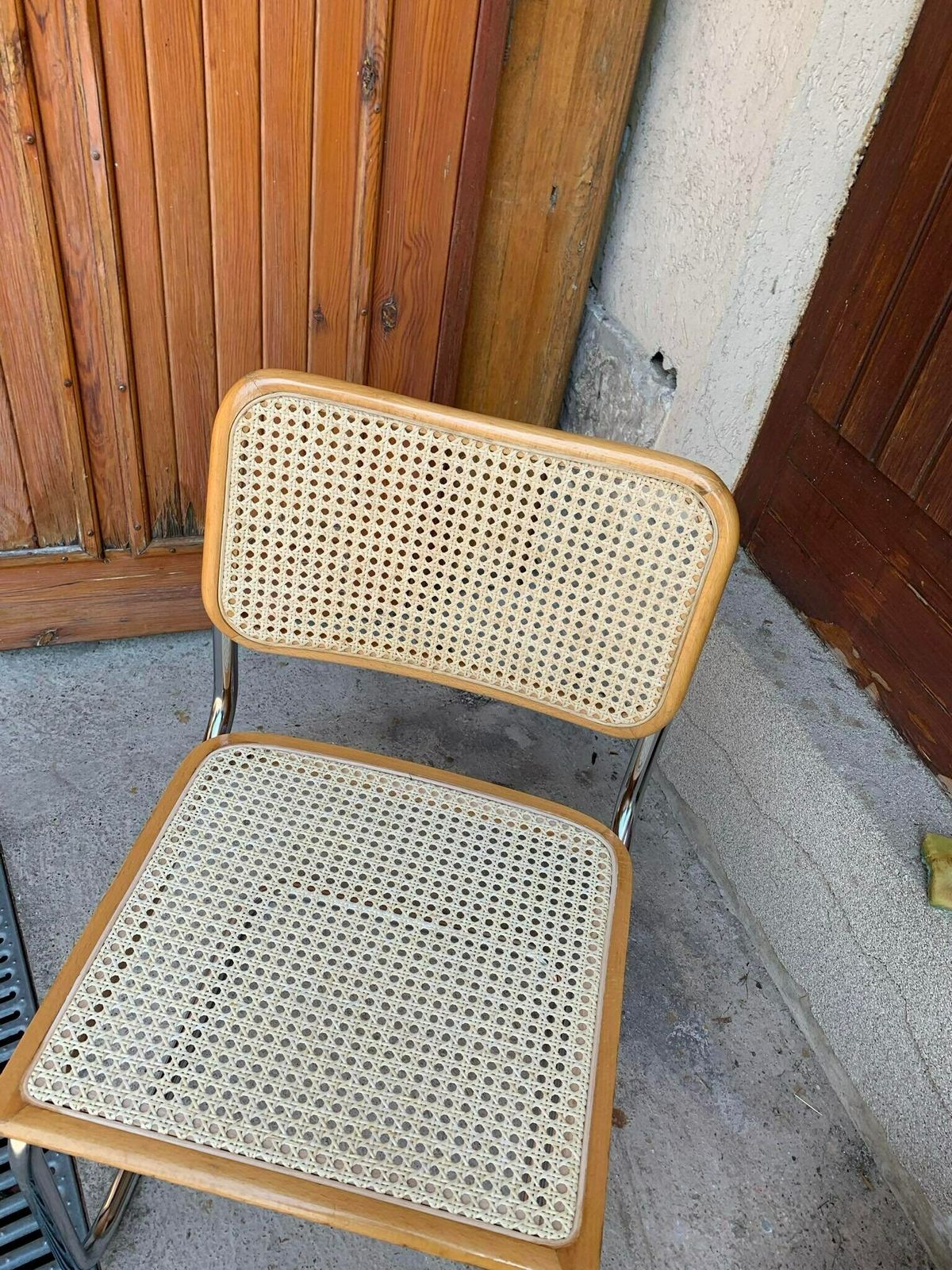 1 Of 10 Mid Century Modern Italian Marcel Breuer B32 Cesca Chair, 70s photo 420.0