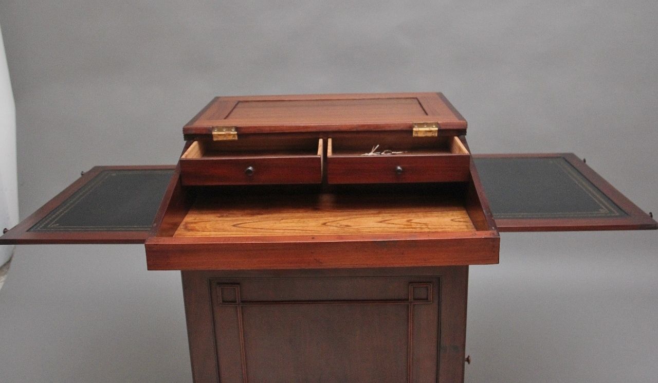 Anglo Indian Teak Davenport, 1960s photo buy