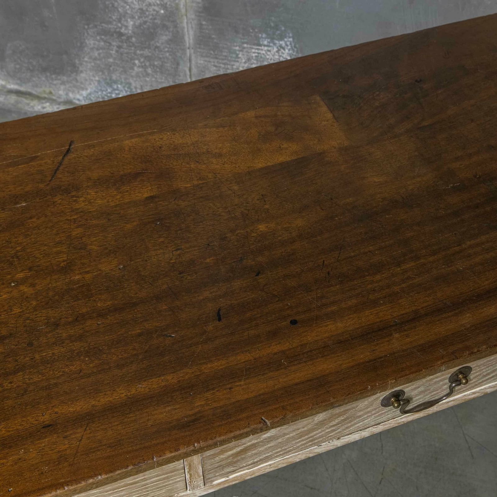 photo vinterior Early 20th Century Table From Arnold School Blackpool