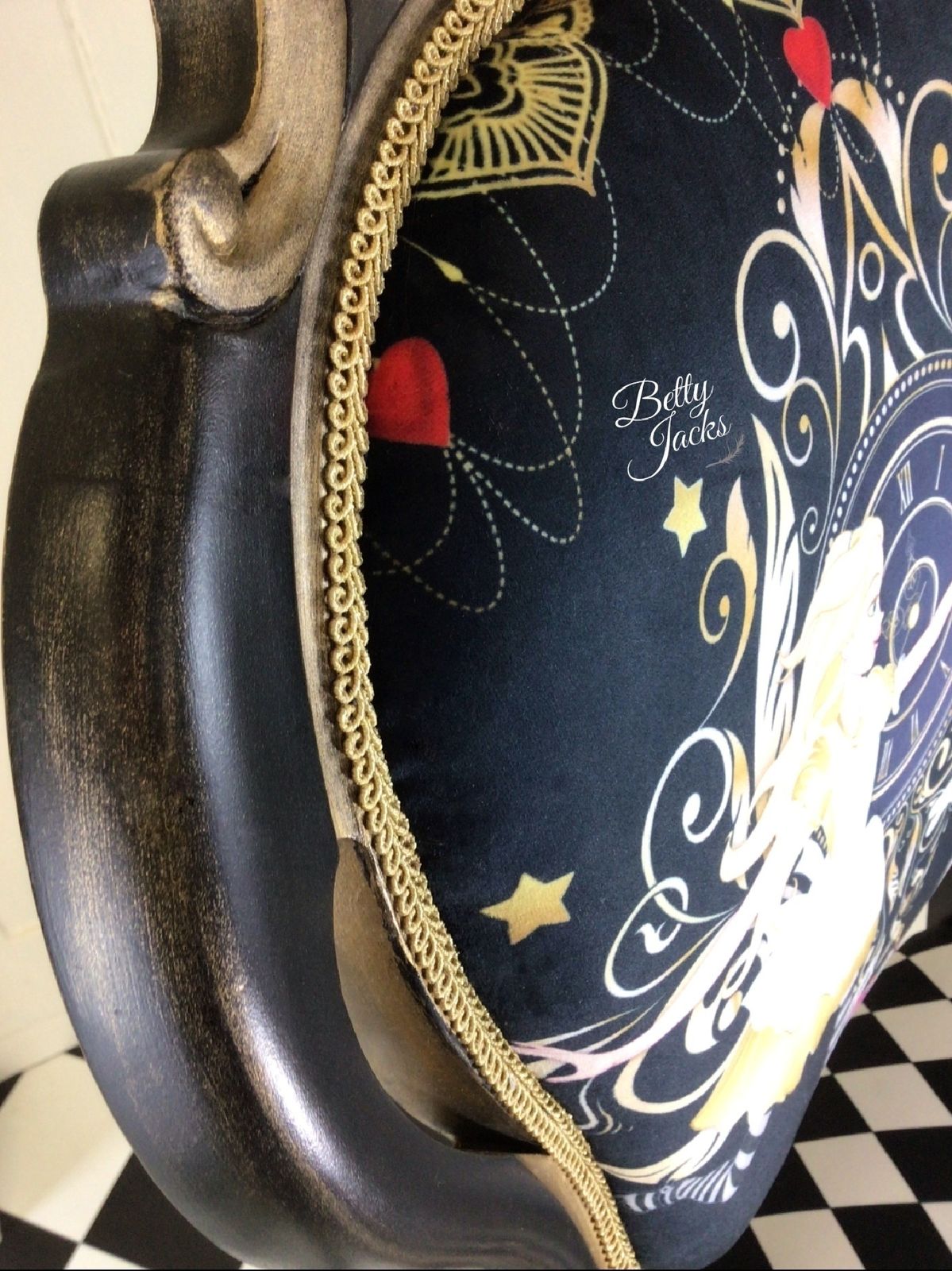 Alice In Wonderland Occasional Louis Chair photo buy
