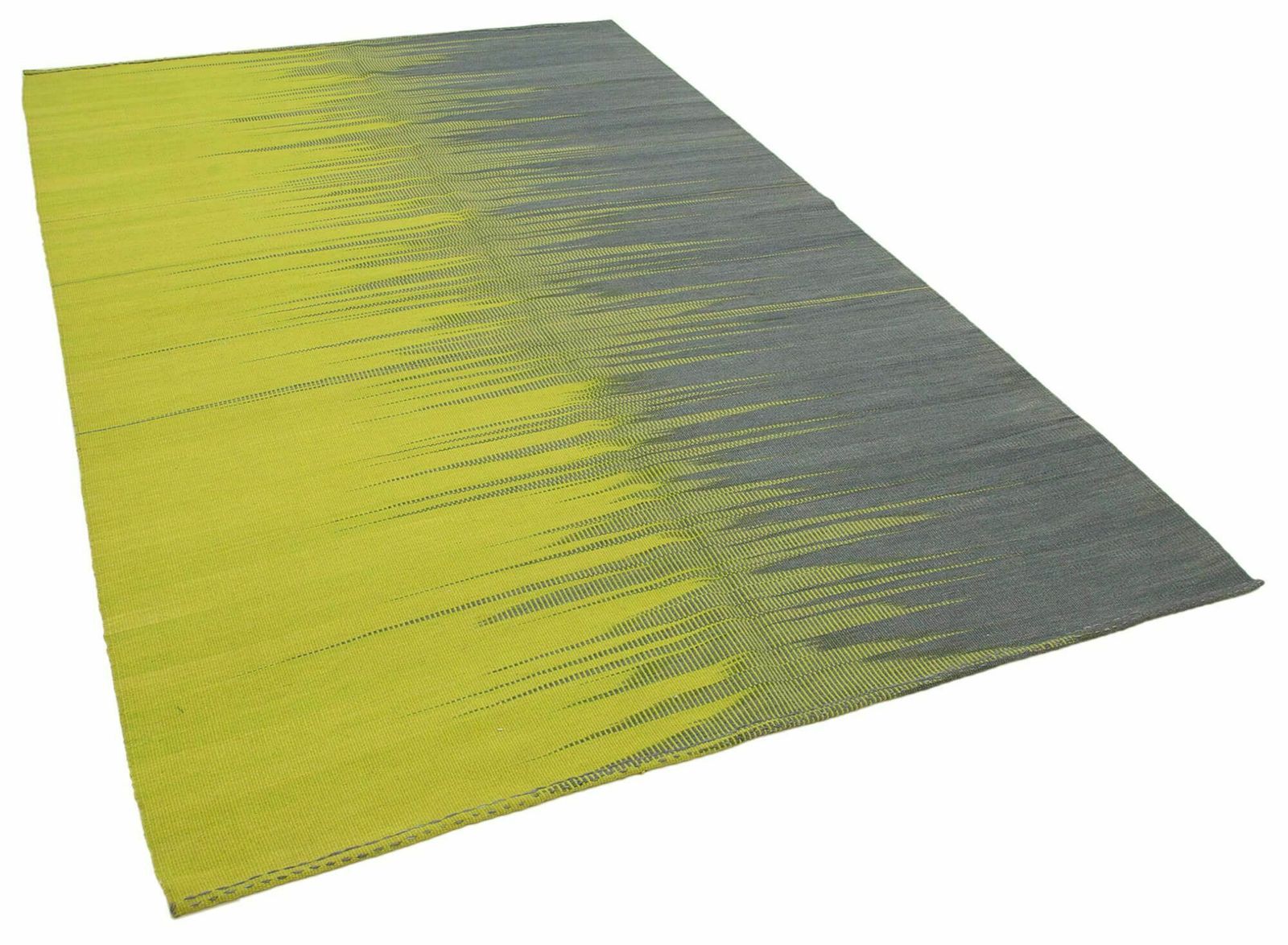 6x9 Grey Contemporary Kilim Rug   37548 photo furniture