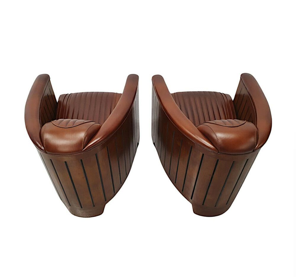 photo furniture A Stunning Club Armchair In The Art Deco Style