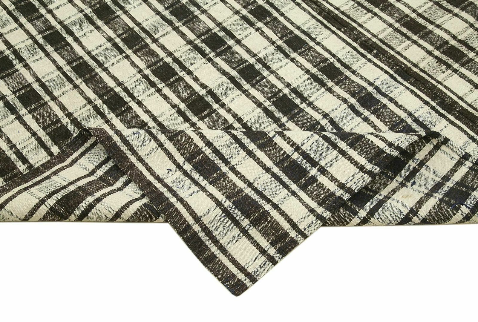 7x11 Black Oriental Kilim Rug   23552 photo vinterior