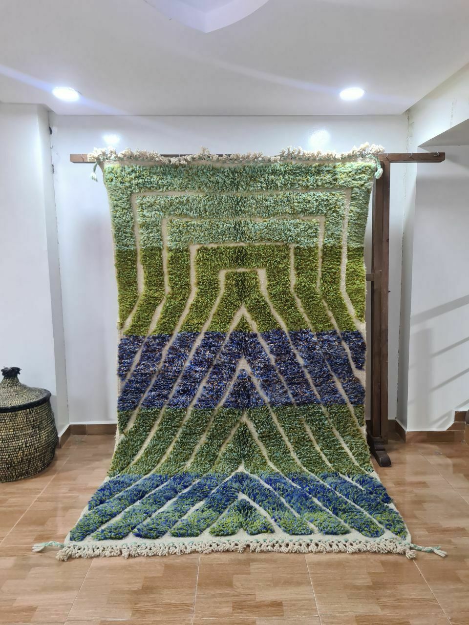 Beniouaren Moroccan Rug 250x150 Cm