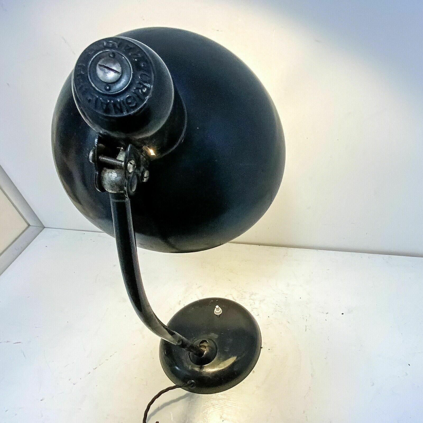 Kaiser Idell Bauhaus 6556 Desk Lamp, Kaiser And Co Leuchten 30s Original 43 Cm photo Lighting
