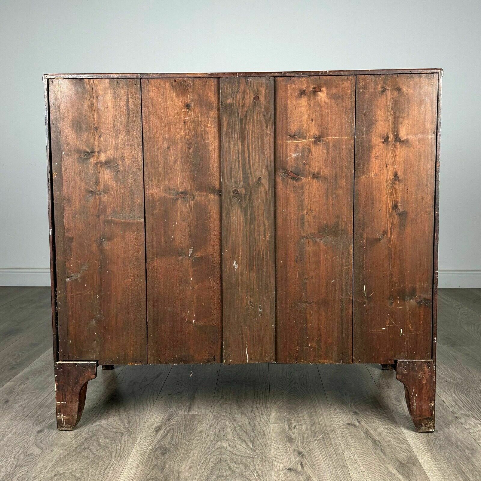 Antique 18th Century Mahogany Chest Of Drawers photo 625.0