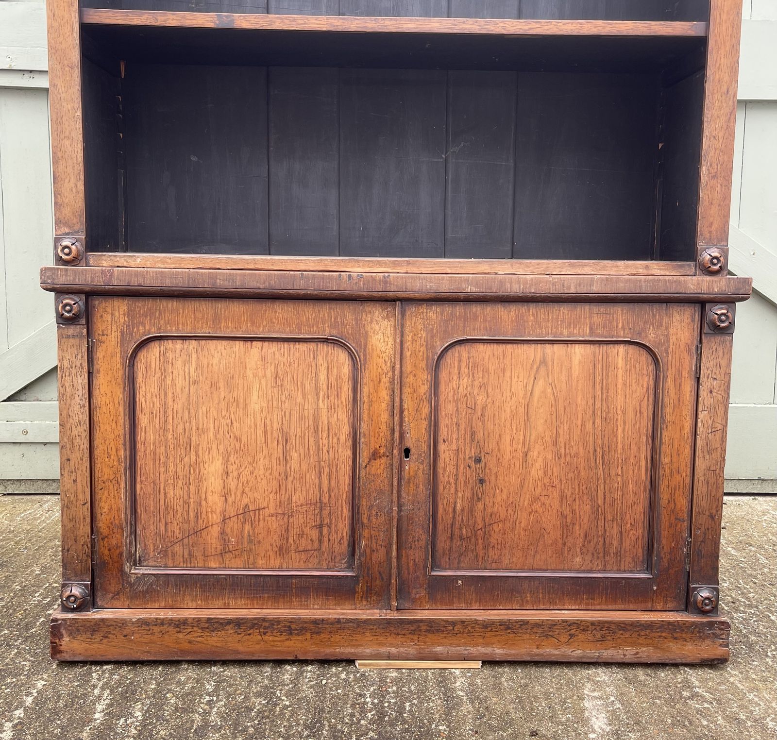 A 19th Century Diminutive Bookcase photo 400.0