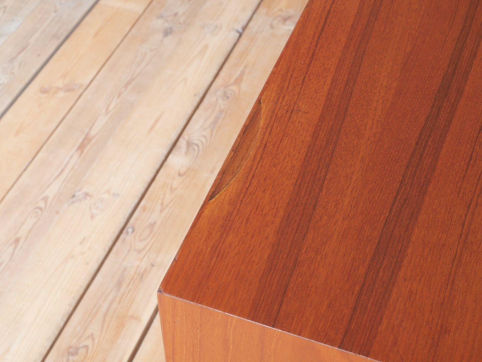 photo for sale Danish Teak Cabinet By Kai Kristiansen