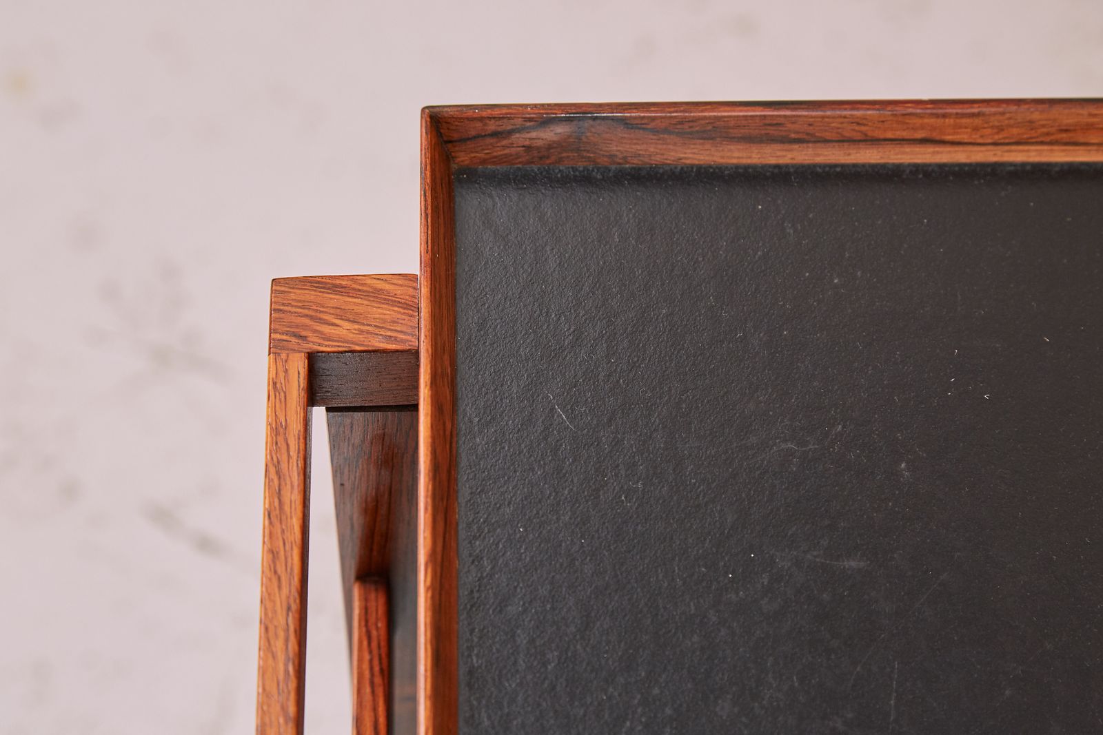 Mid Century Danish Modern Rosewood Bar Cart Trolley By Niels Erik Glasdam Jensen, Denmark, 1964 photo buy