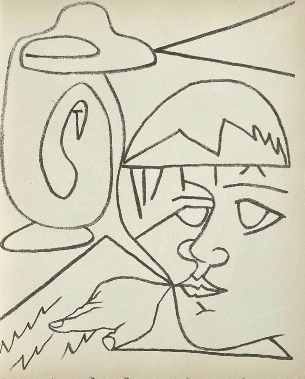 Françoise Gilot Pages Of Love   André Verdet 10