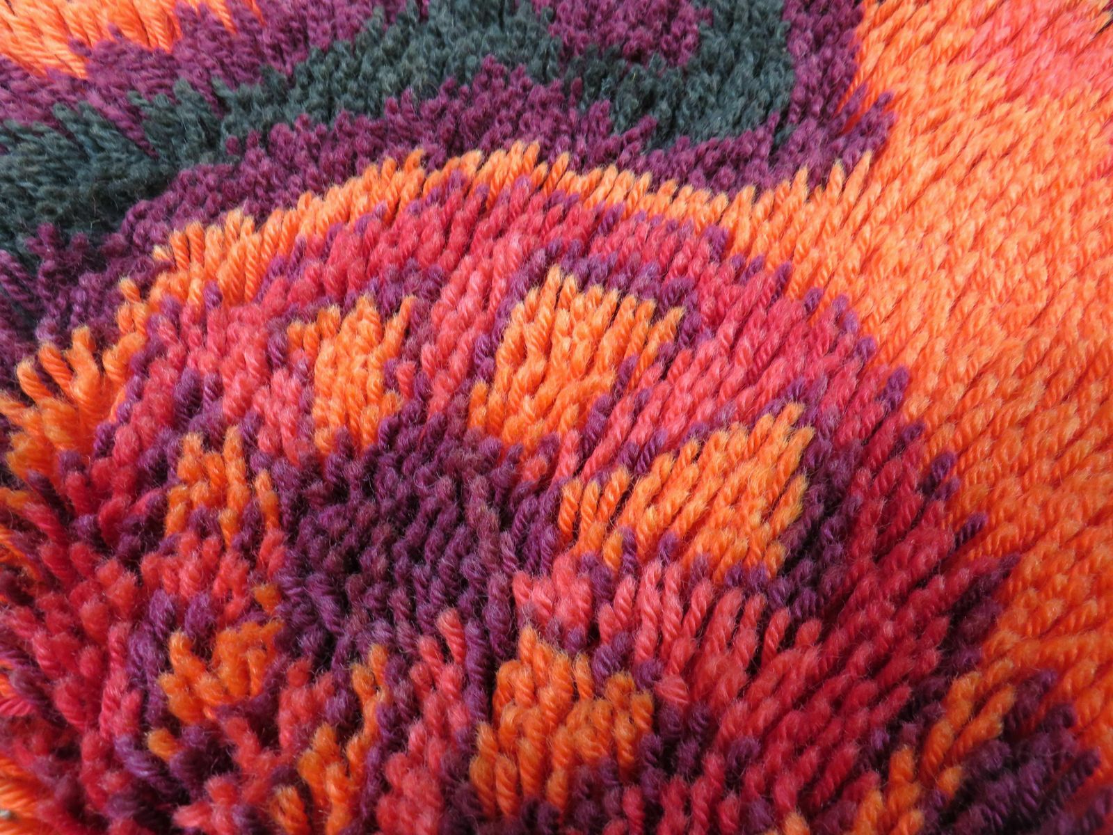 Rug By Ege Rya, Denmark 1965, 1960s photo buy