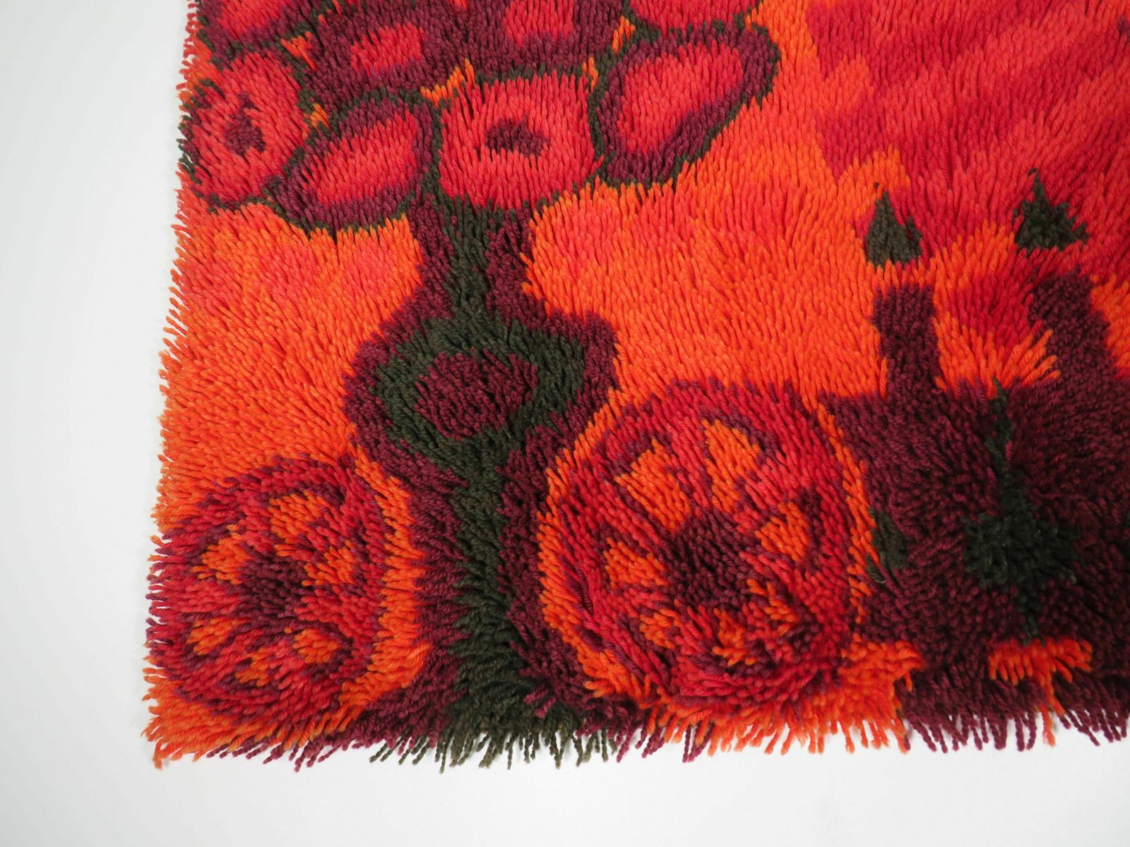 photo furniture Rug By Ege Rya, Denmark 1965, 1960s