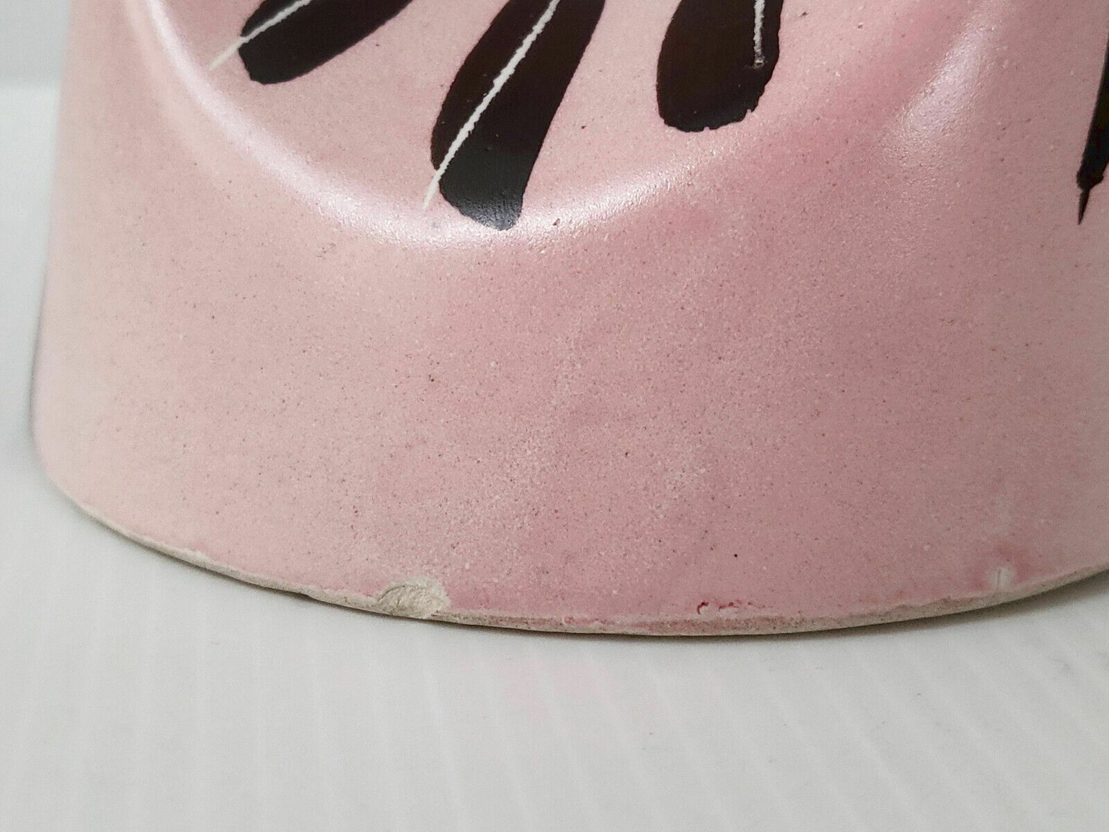 photo furniture Vintage Vase 1950 Ceramic Vallauris By Francois Re 50s Rockabilly Coq 1950s