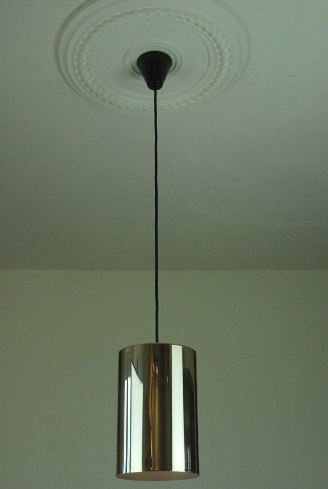 Brass Sektor Pendant Lamp By Jo Hammerborg For Fog & Morup. 1970s photo furniture