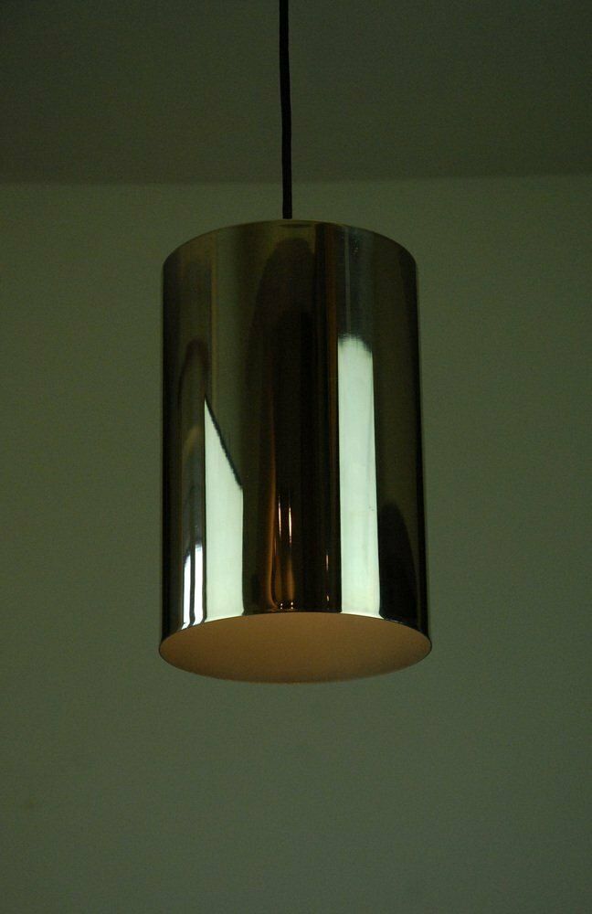 Brass Sektor Pendant Lamp By Jo Hammerborg For Fog & Morup. 1970s photo Lighting