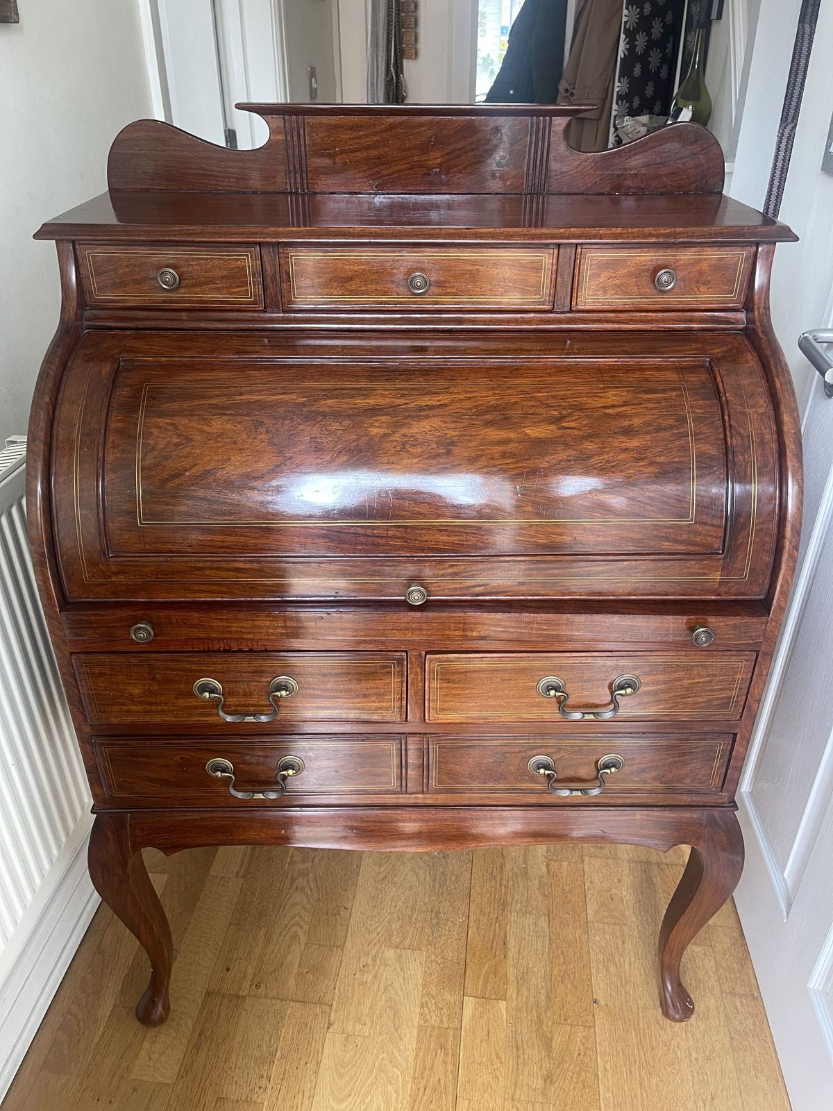 Rosewood Secretary Desk photo furniture