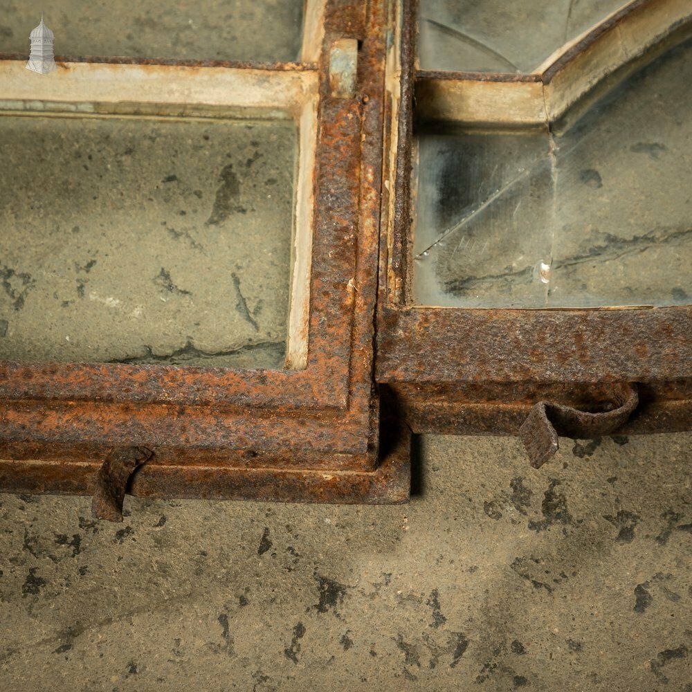 Arch Top Window, Metal Frame photo buy