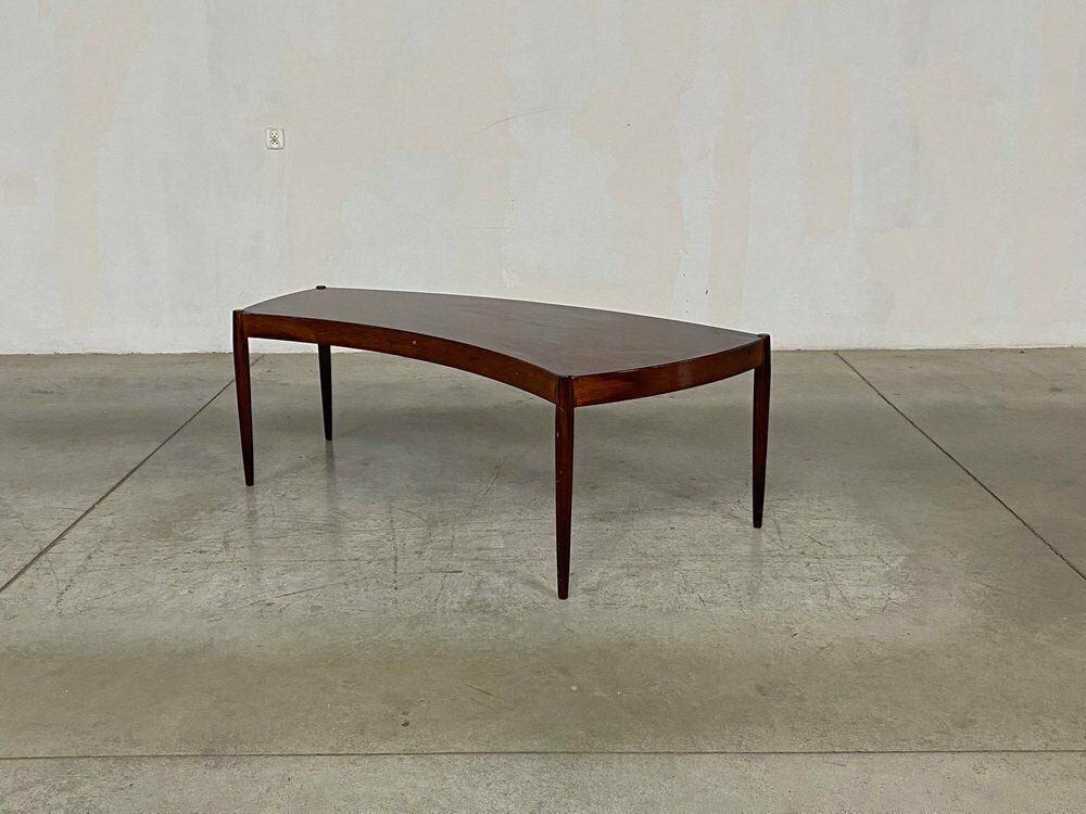 Coffee Table Attributed To Johannes Andersen For Trensum, 1960s