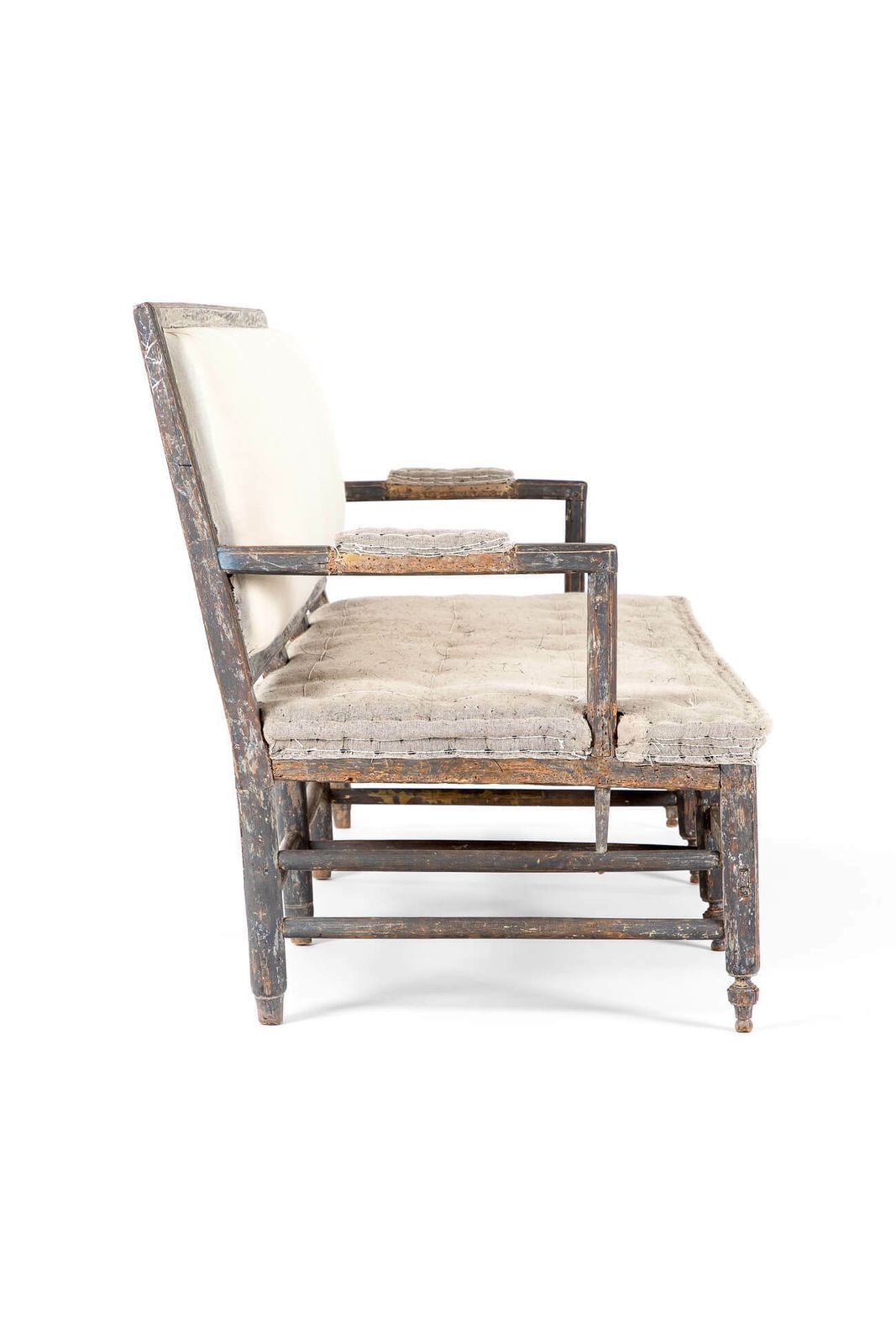 19th Century Italian Painted Sofa photo for sale