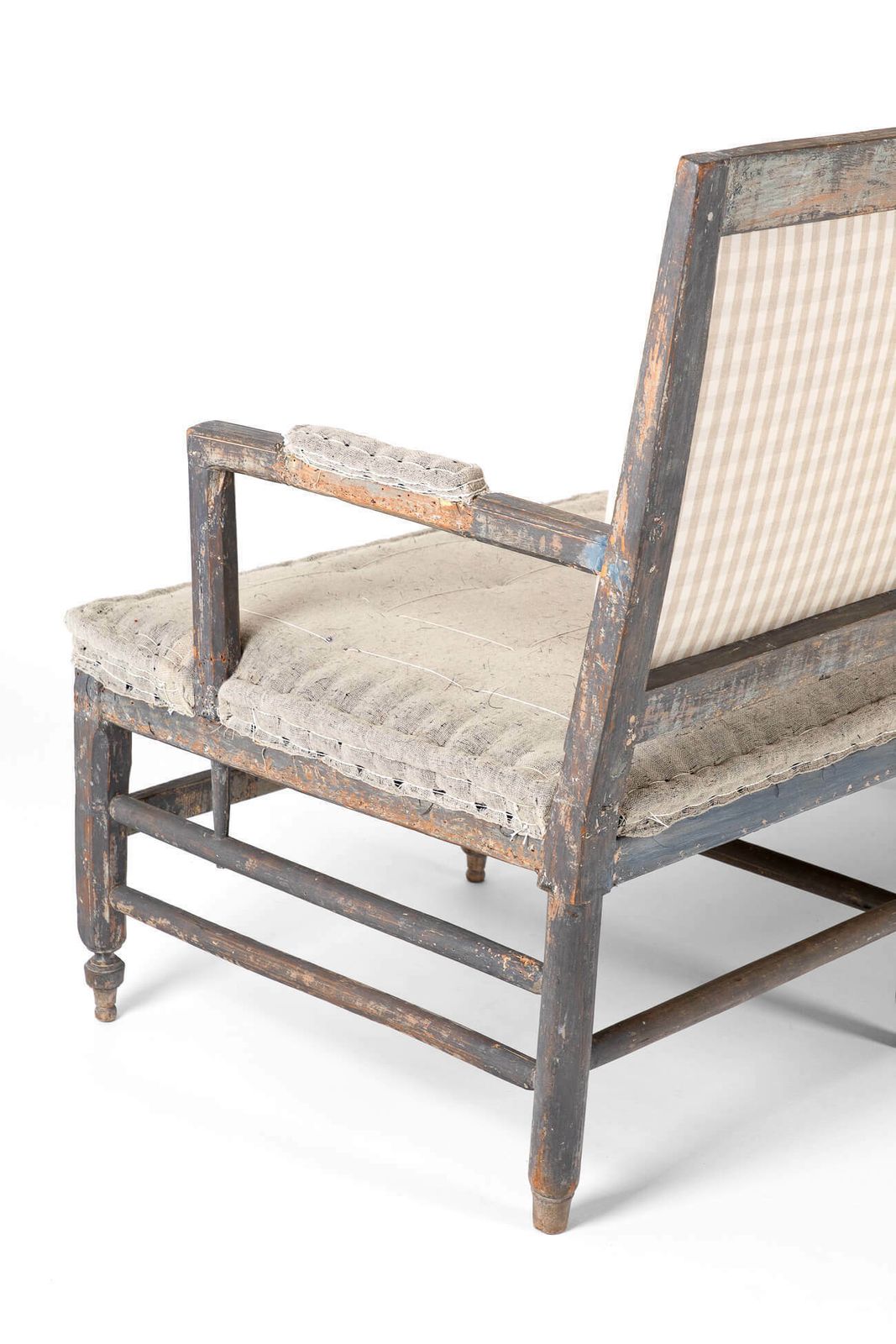 19th Century Italian Painted Sofa photo vinterior