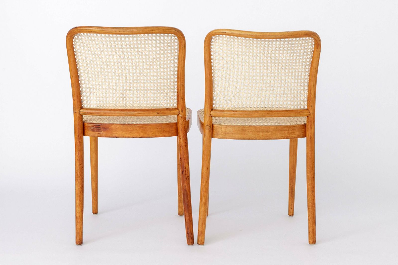 2 Of 8 Ligna Chairs, 1960s 1970s, Czechoslovakia, Vintage photo Furniture