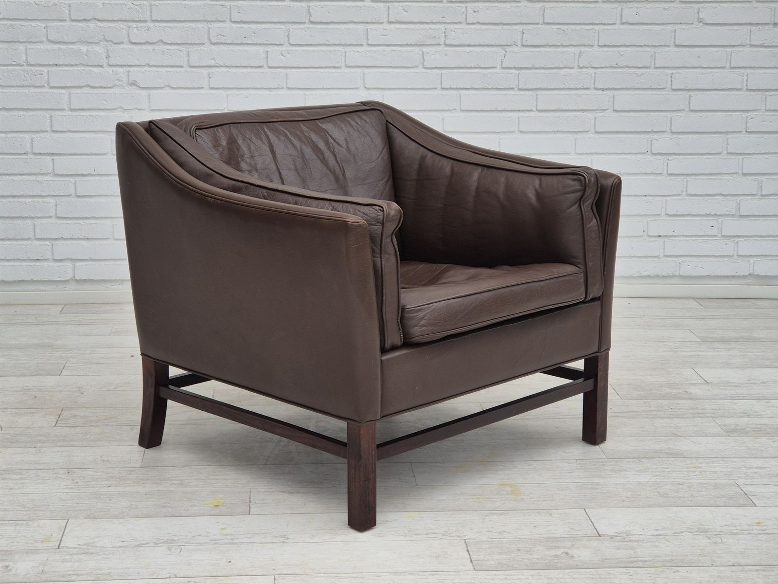 1970s, Danish Design By Georg Thams For Grant Møbelfabrik, Lounge Chair, Original Condition. photo furniture