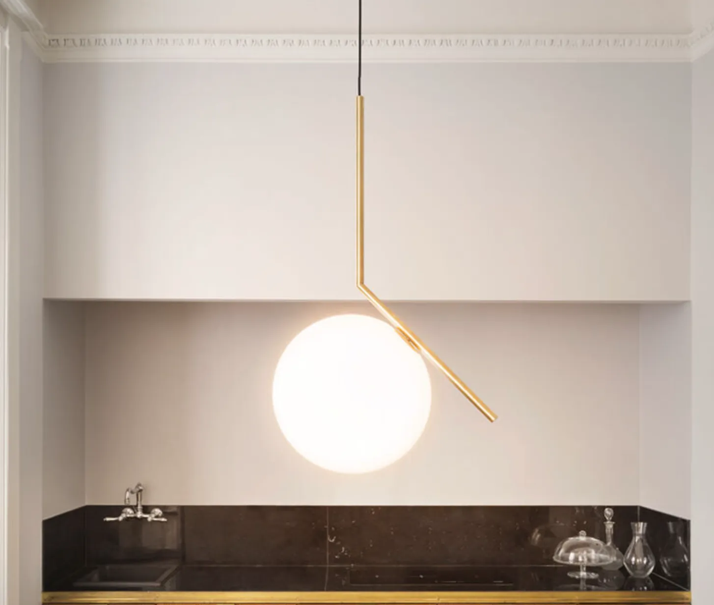 Flos Suspension Ceiling Lamp By Michael Anastassiades photo Lighting