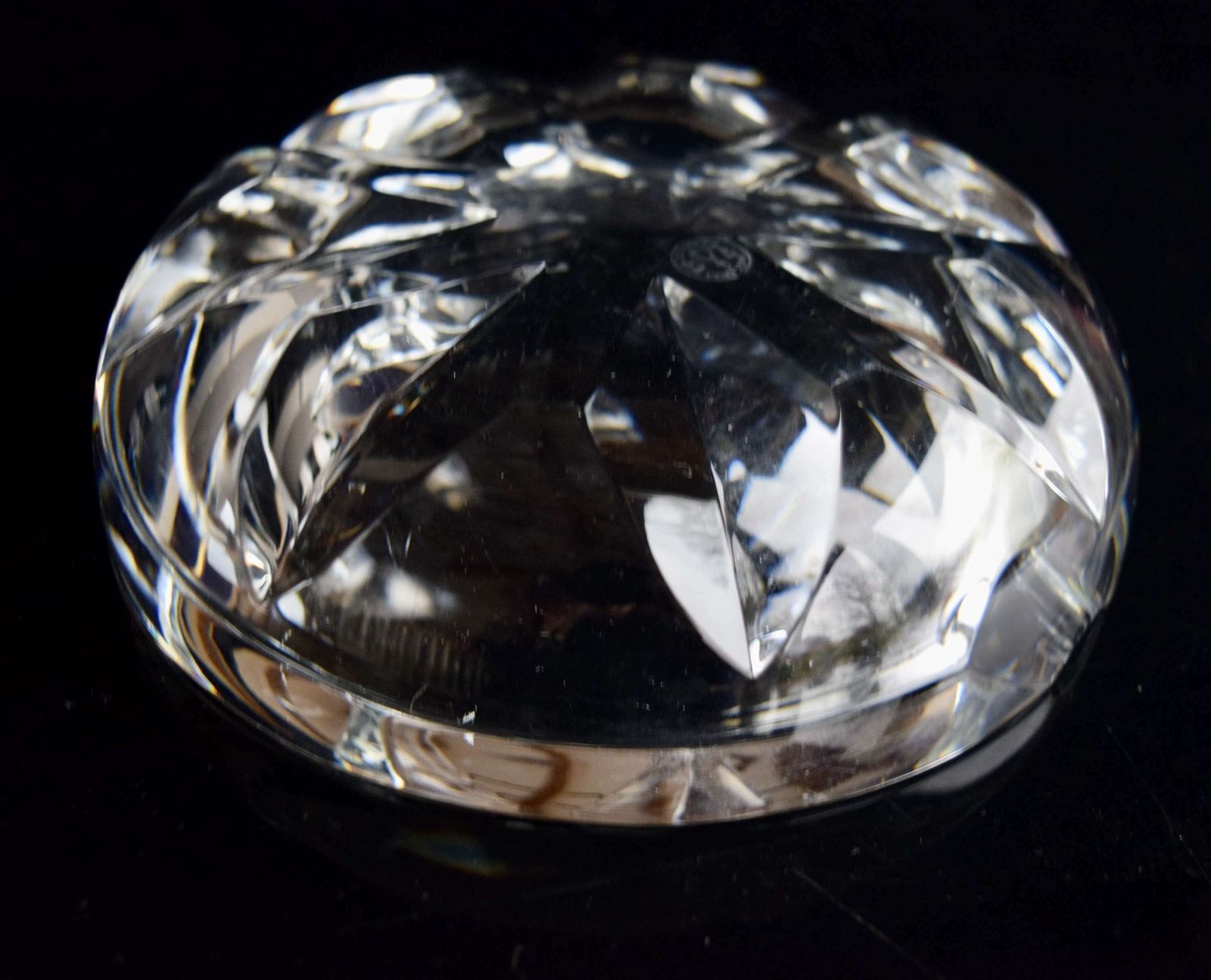 Baccarat Cote D’azur Ashtray photo 85.0