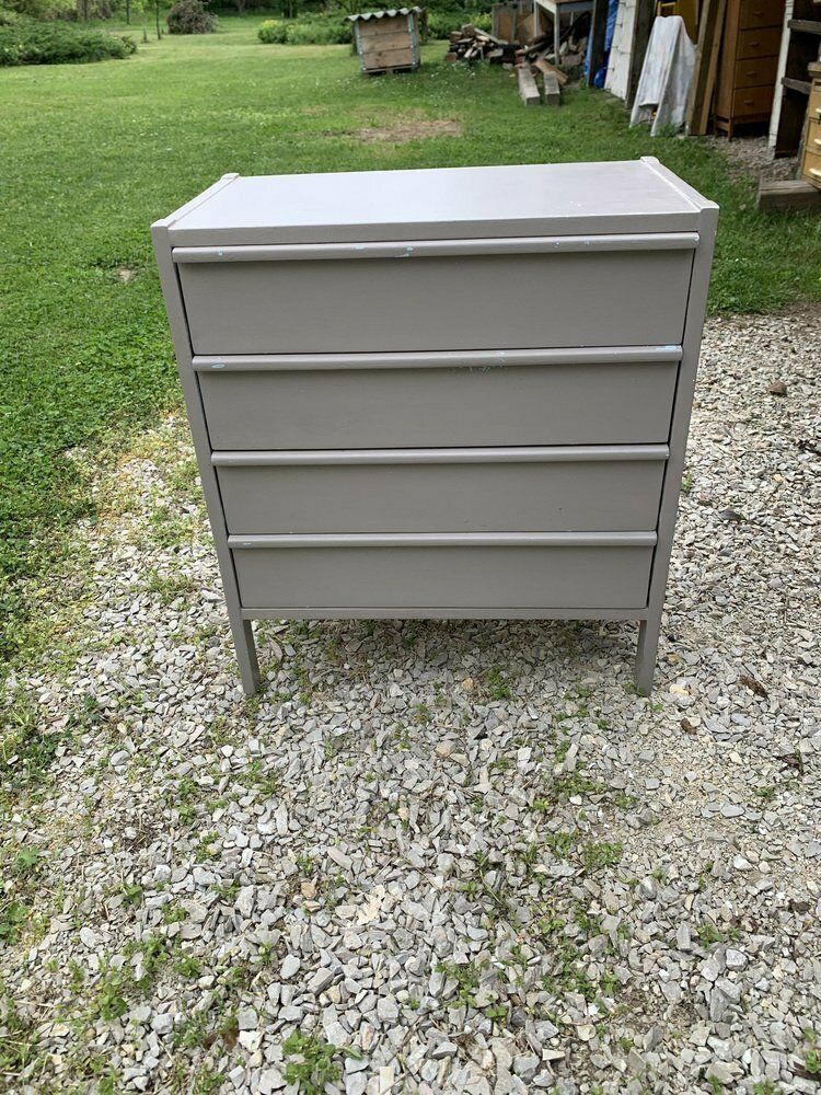 Danish Painted Wooden Chest Of Drawers, 1960s photo 1339.0