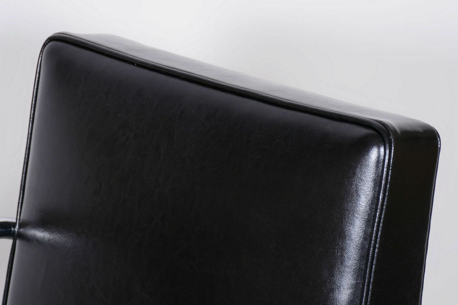 Set Of Two Restored Bauhaus Armchairs, Chrome, Beech, Cowhide, Czech, 1930s photo buy