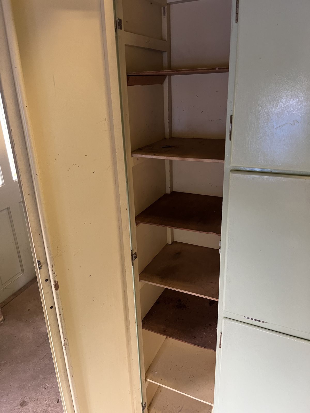 Vintage Mid Century Remploy Kitchen Larder Cabinet photo for sale