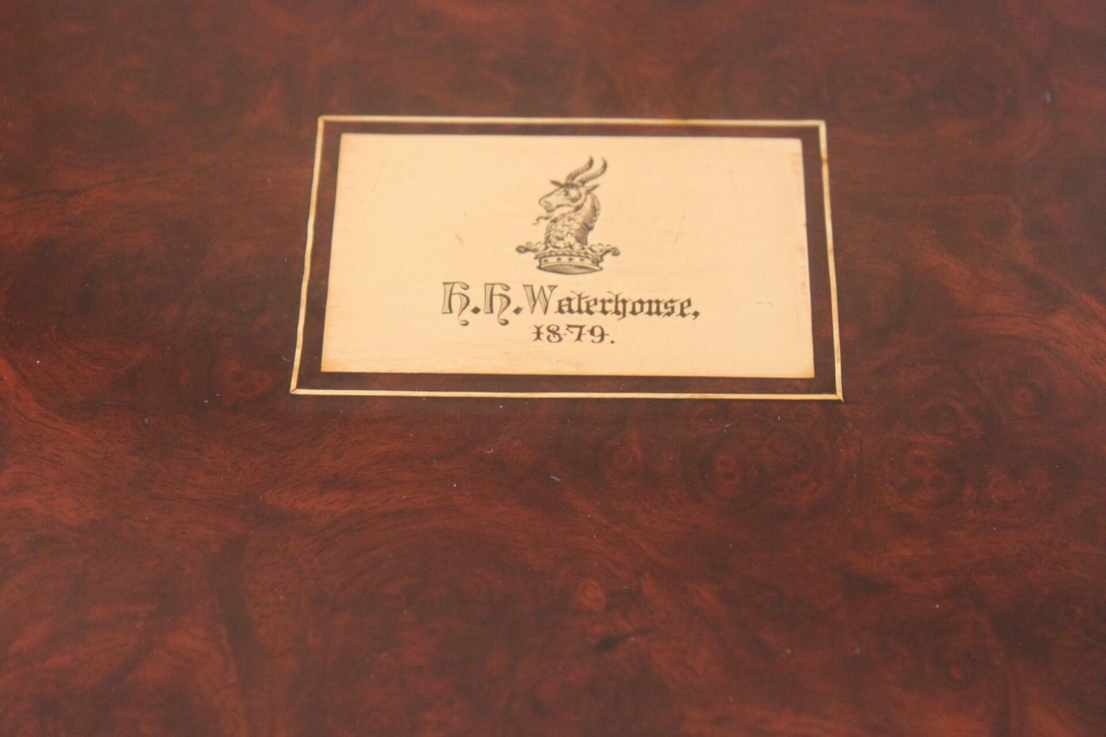 Victorian Burr Walnut Writing Slope With Secret Drawers And Compartment, Attributed To George Austin Of Dublin photo furniture