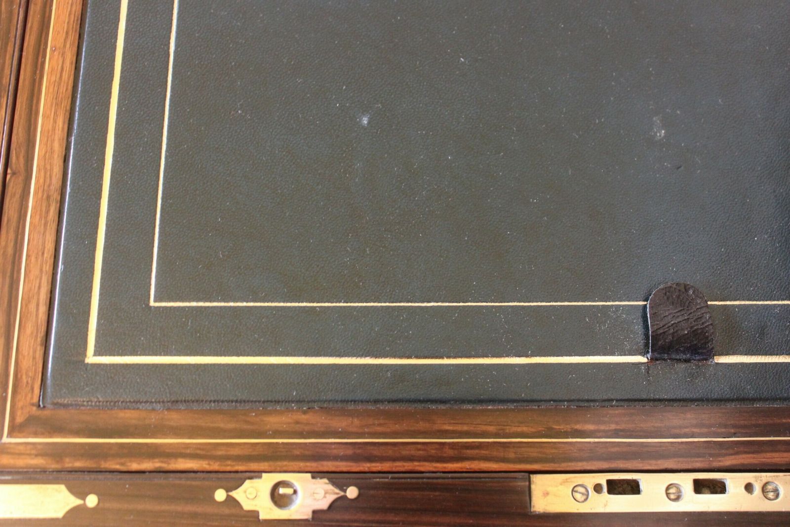 Victorian Burr Walnut Writing Slope With Secret Drawers And Compartment, Attributed To George Austin Of Dublin photo vintage