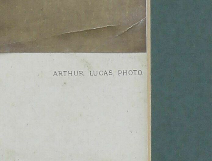 Photographic Print By Cyrus Johnson. Portrait Of Mr Whc Plowden photo Art