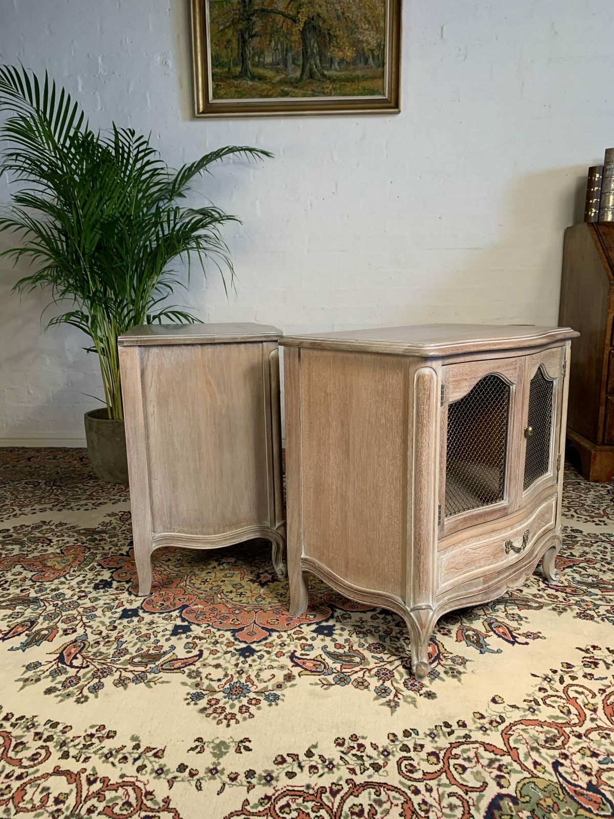 Pair Of Drexel Bedside Cabinets photo buy