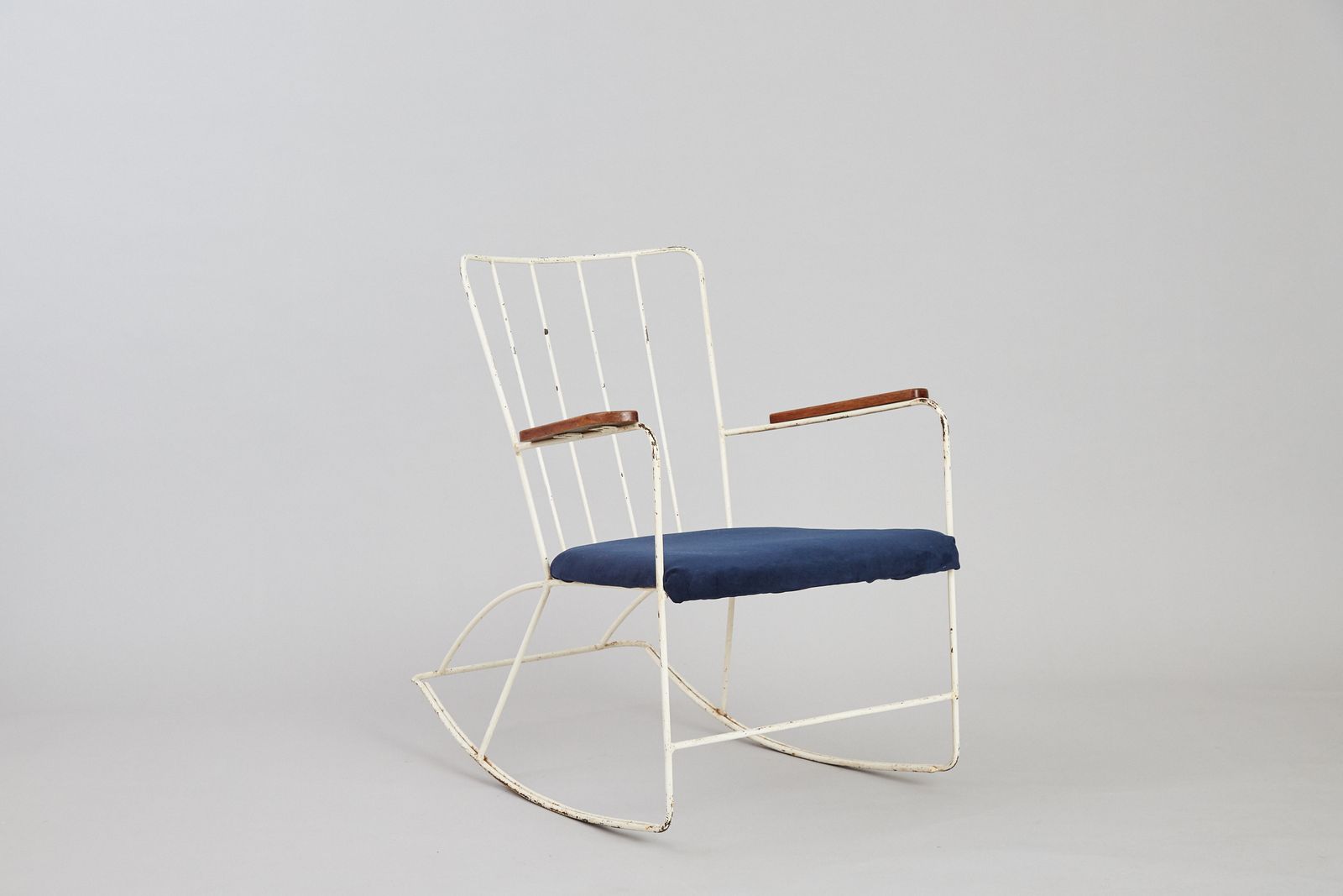 Vintage Ernest Race 'The Rocker' Rocking Chair