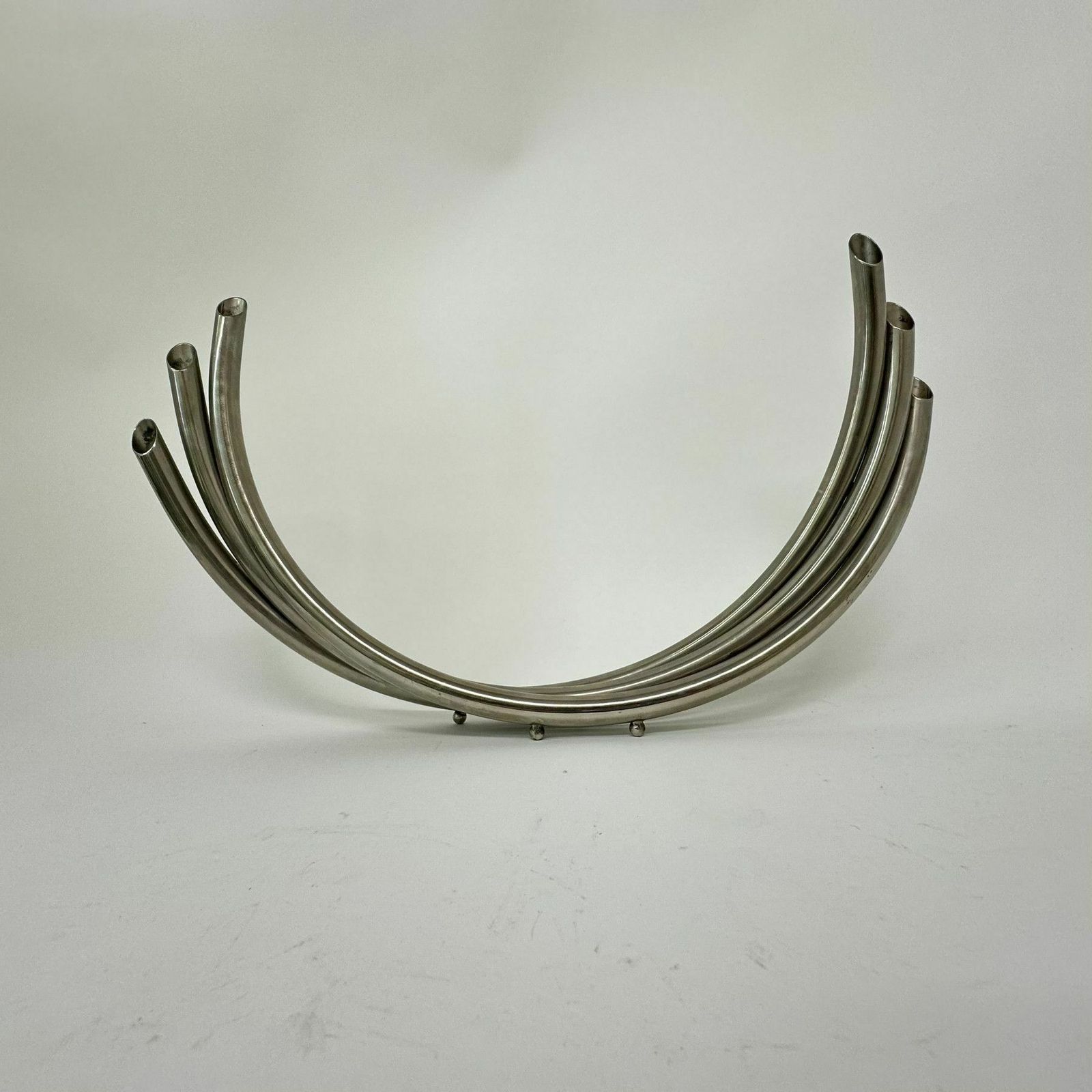 Mid Century Buisvormige Vaas, Jaren 1960 photo Woonaccessoires