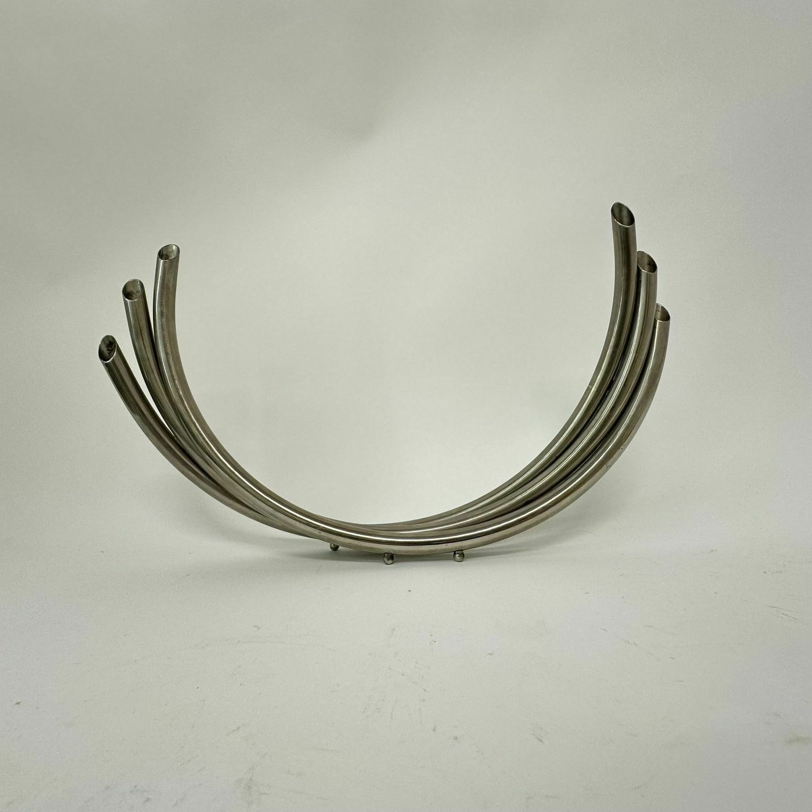 photo furniture Mid Century Buisvormige Vaas, Jaren 1960