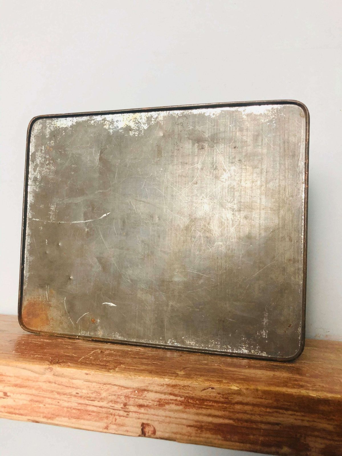 photo for sale Wed J Bekkers & Zoon Advertising Tin Dutch Rare Antique Storage Chest