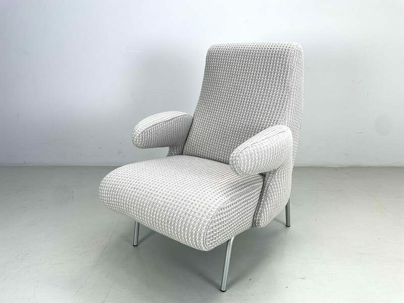 Arflex Delfino Armchair, By Erberto Carboni photo 1208.0