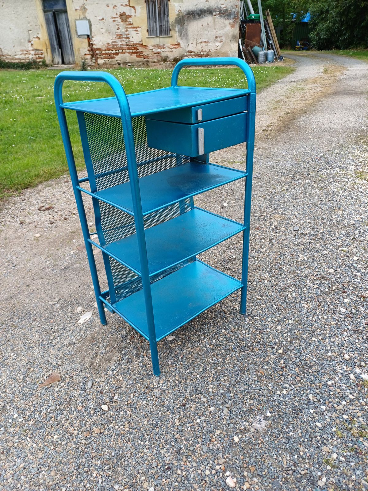 Industrial Iron Furniture Heliolith photo Furniture