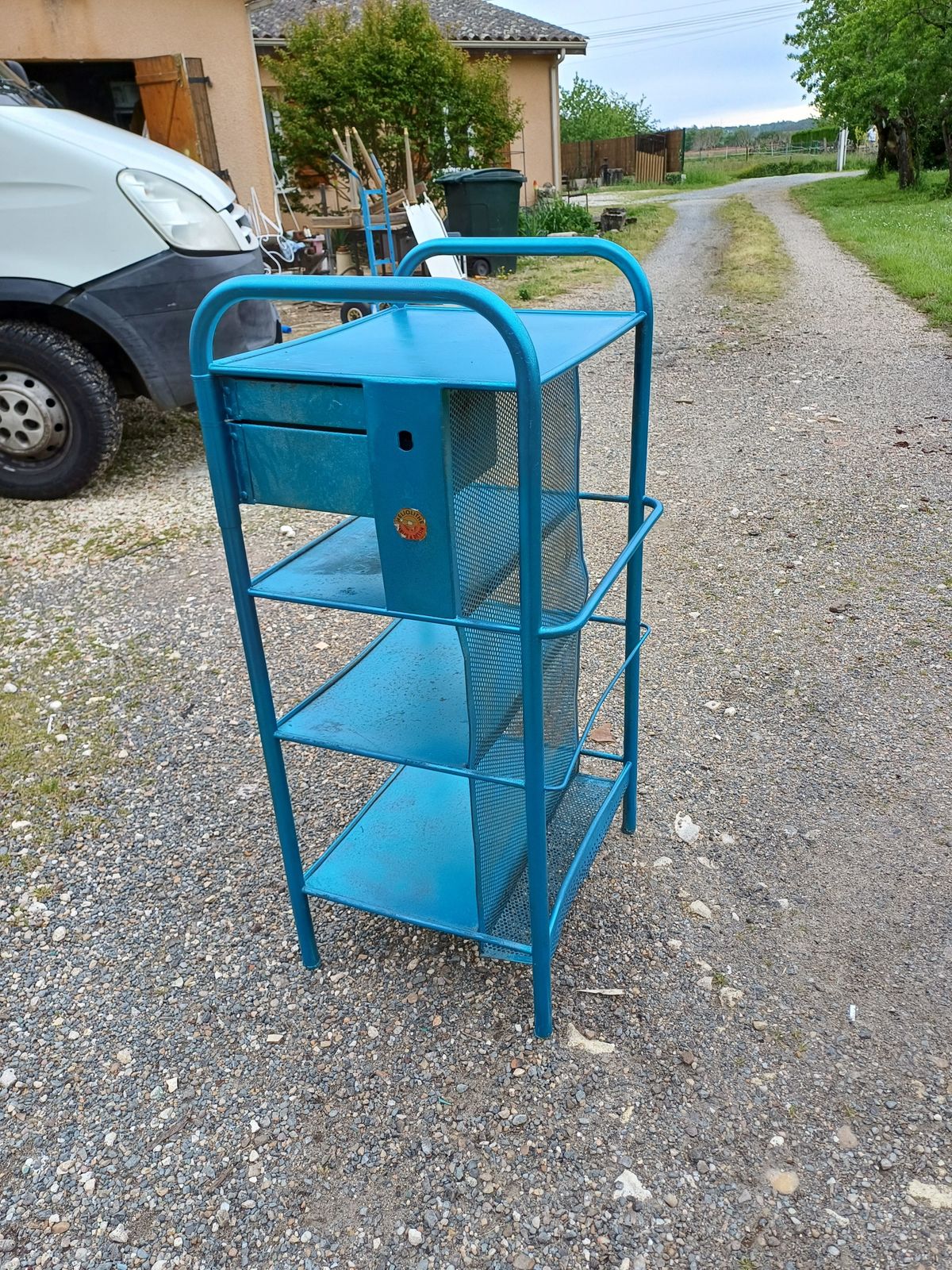 126.0 Industrial Iron Furniture Heliolith photo
