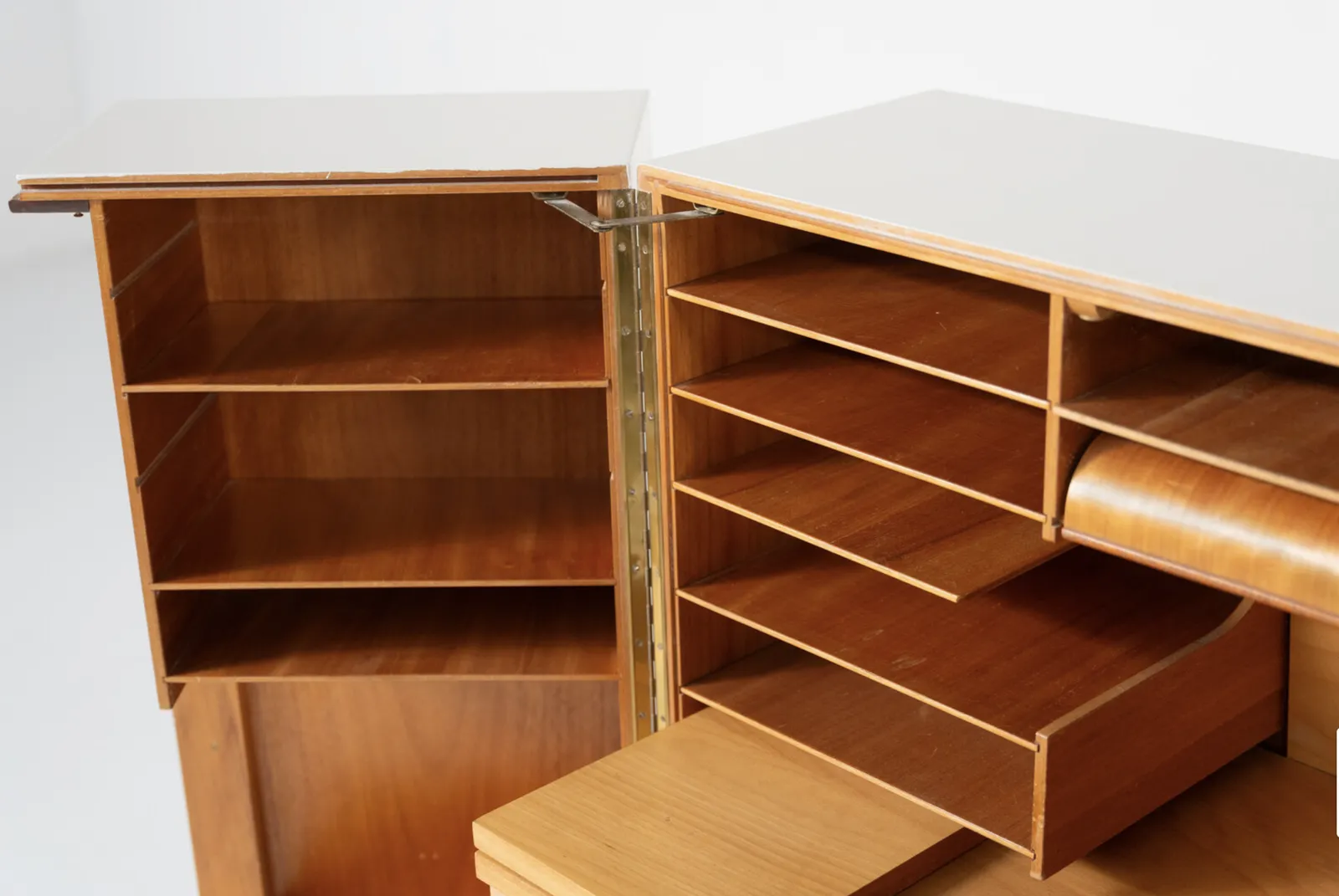 Mid Century Magic Box Desk By Mummenthaler & Meier, Switzerland, 1955 photo buy