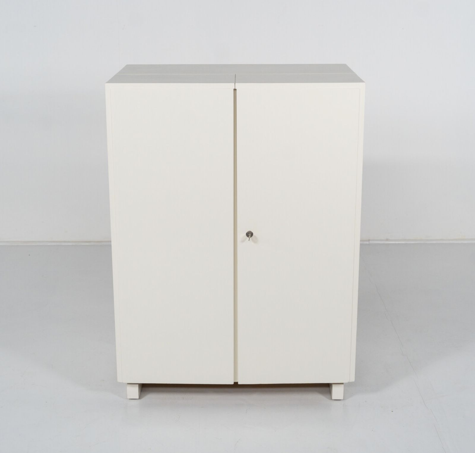 2890.0 Mid Century Magic Box Desk By Mummenthaler & Meier, Switzerland, 1955 photo