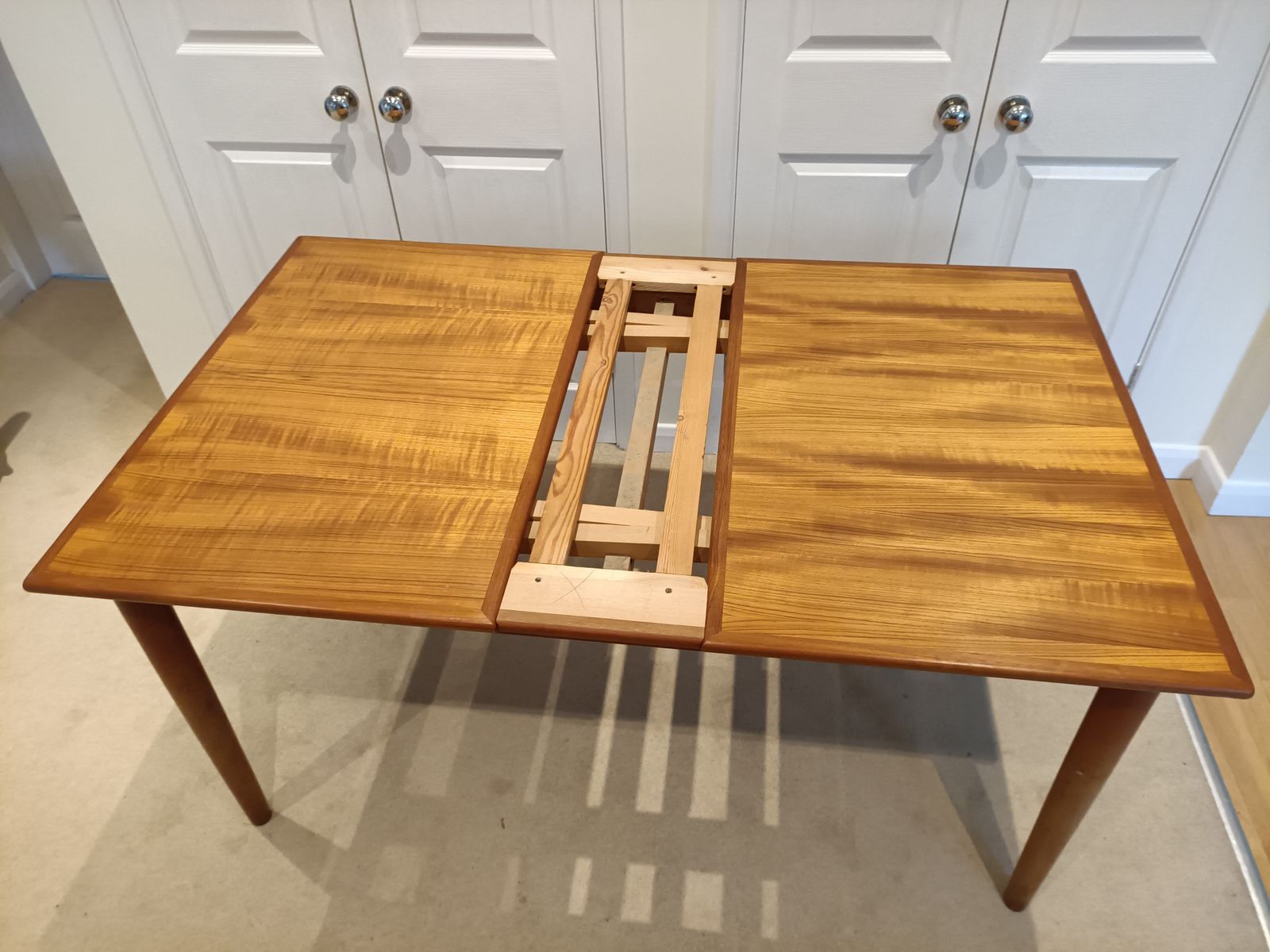 Matching Dining Table And 6 Chairs.  Schionning And Elgarrd photo vinterior