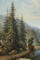 photo vinterior Two Watercolors Signed By François Jules Collignon (1811 1846).