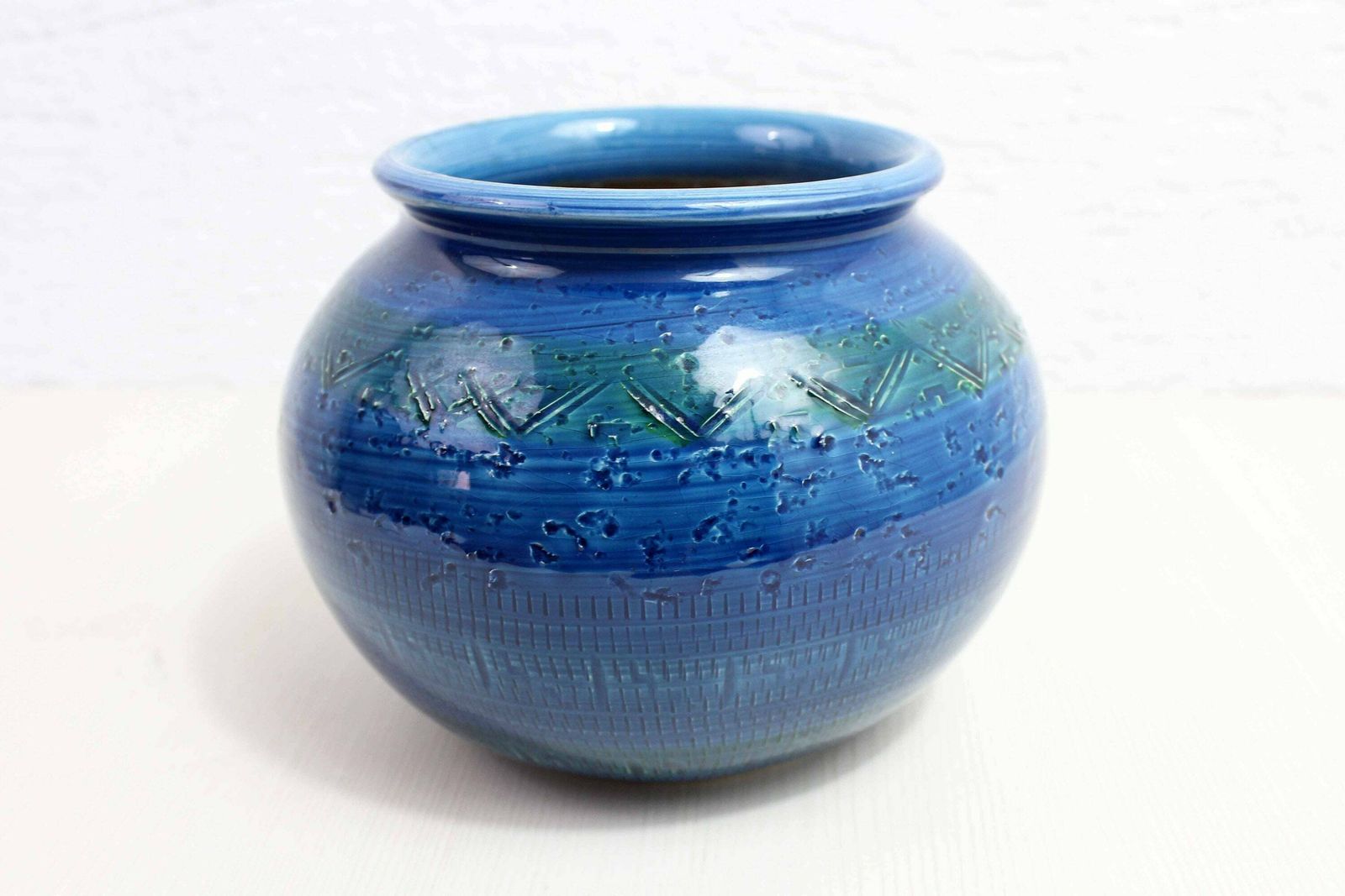 Bitossi Ball Vase Italy, 1960s