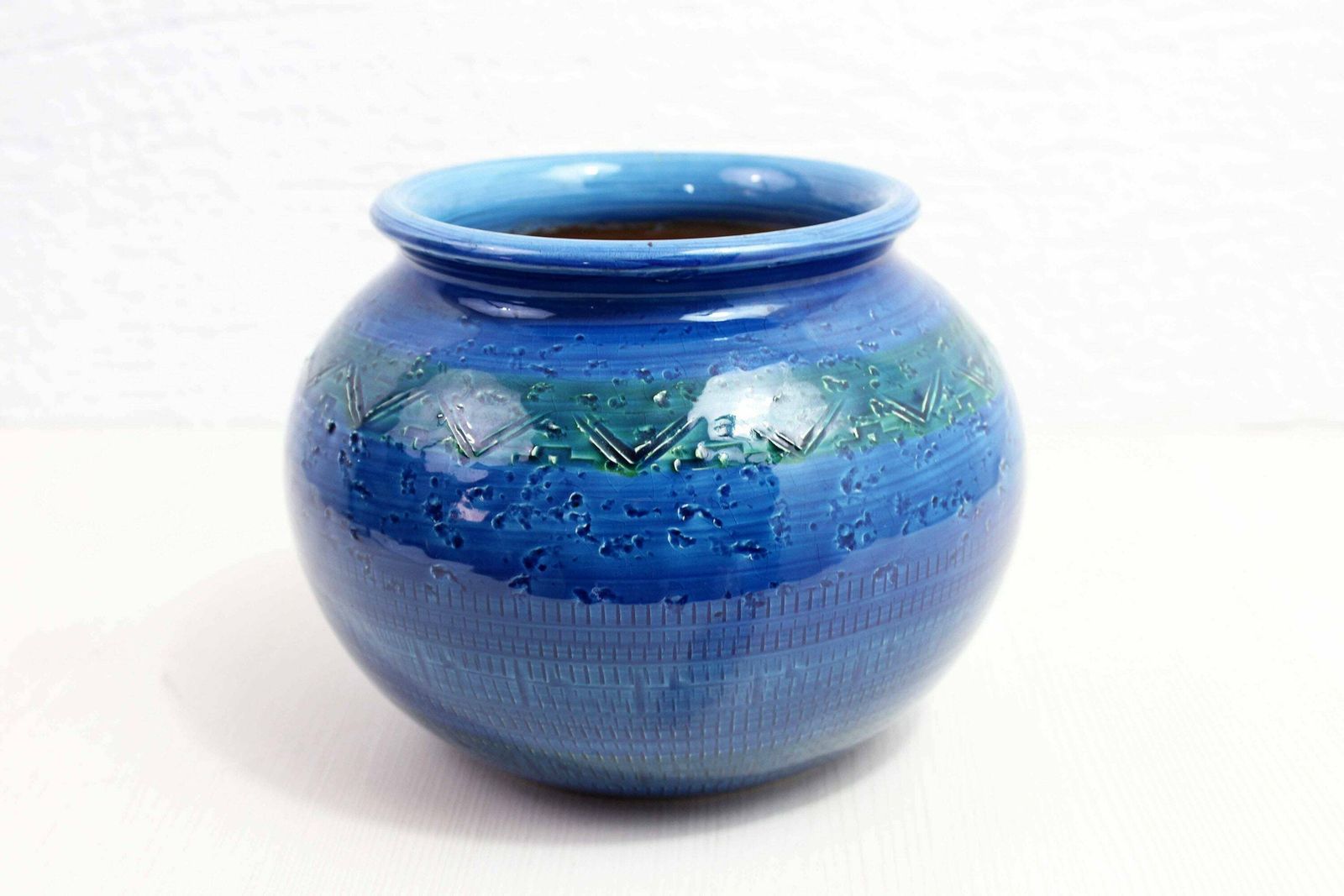 Bitossi Ball Vase Italy, 1960s photo for sale