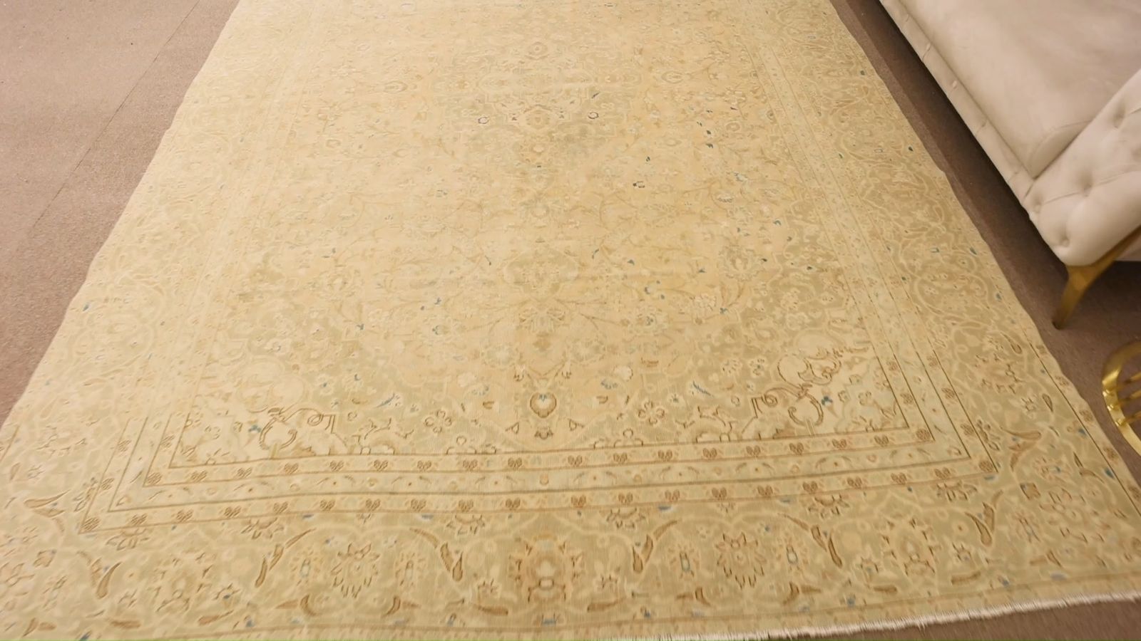 Antique Washed Turkish Rug, Hand Knotted Vintage One Of A Kind Carpet photo furniture