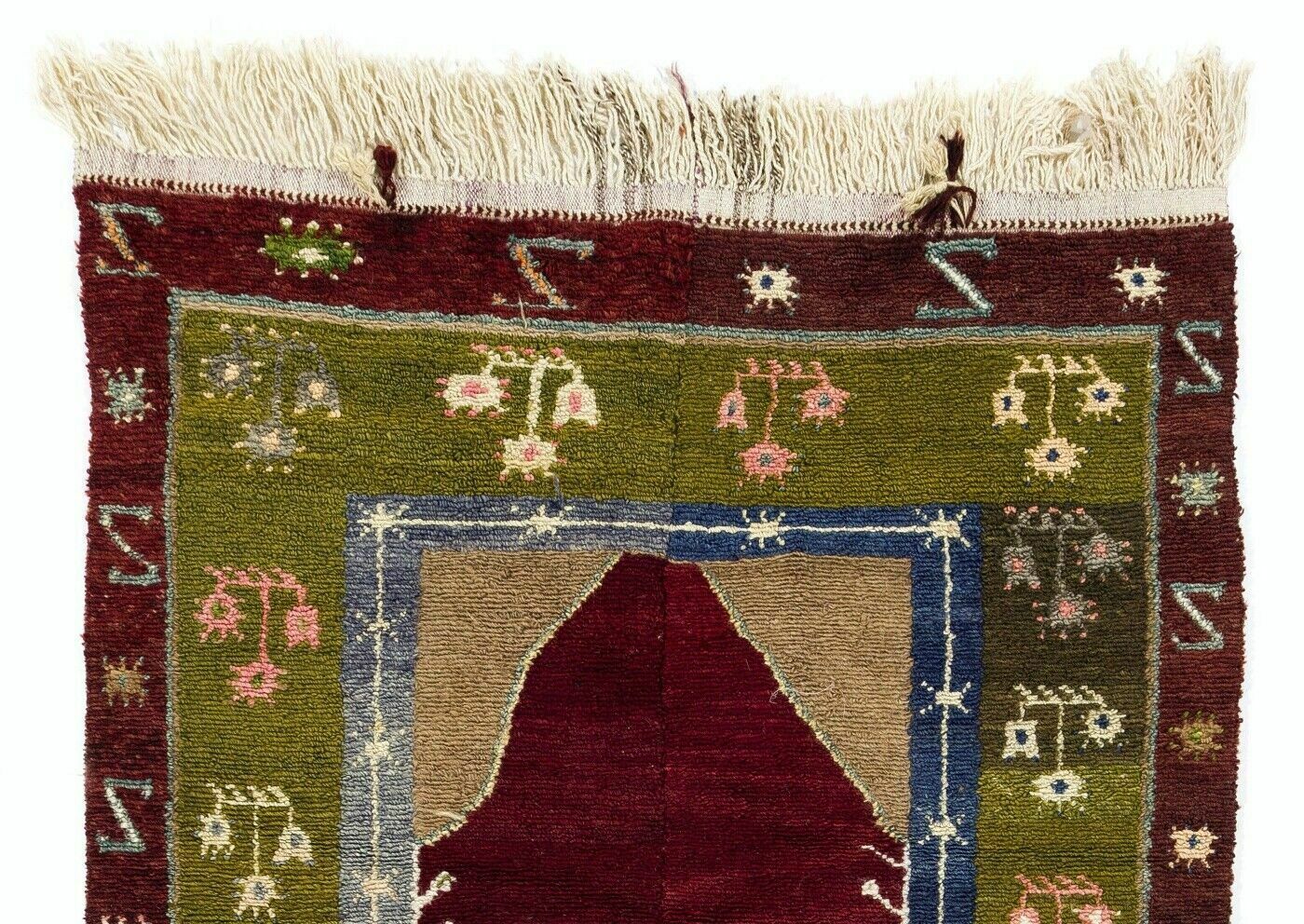 Vintage Tulu Rug With Archway Design photo furniture